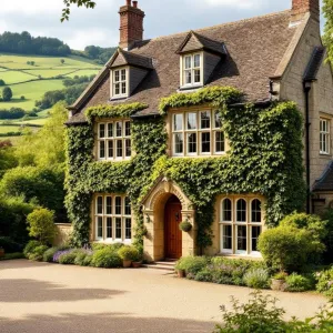 Enchanting Escape with Ivy Attire