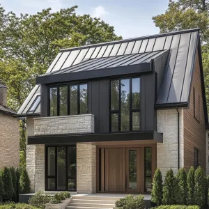 The Sleek A-Frame Sanctuary