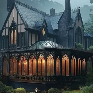 Gothic Marvel in the Mist