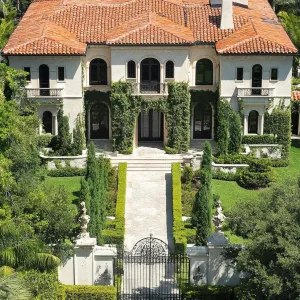 Timeless Tuscan Treasure Amidst Lush Foliage