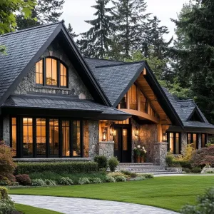 Slate and Stone: A Modern Farmhouse Resides
