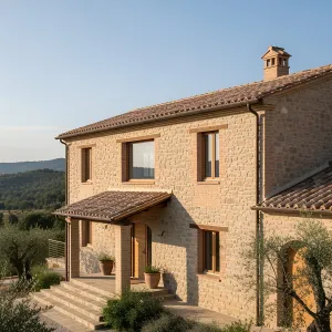 Tuscan Retreat: Where Stone Meets Sunshine