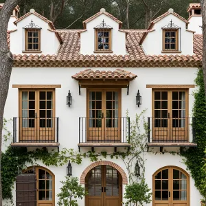 Chic Hacienda Hideaway