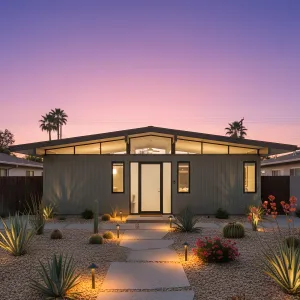 Mid-Century Gem with a Divine Glow