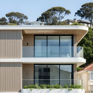 Coastal Radiance in Architectural Harmony