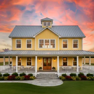 Golden Glow Country Escape