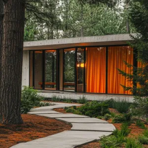 Mid-Century Groove Among the Pines