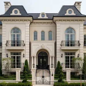 Architectural Marvel with Regal Flair