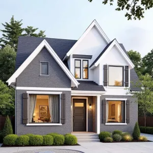 Dormer Delight: The Gable Getaway