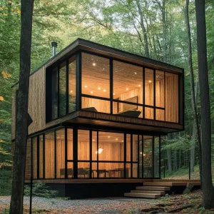 Geometric Shapes With Large Windows