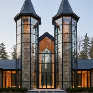 Twin Lanterns Gatehouse