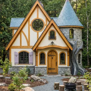 Whimsyspire Woodland Tower Cottage