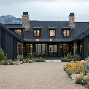 A Modern Homestead Among the Peaks