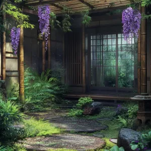 Bamboo Bliss: A Verdant Escape
