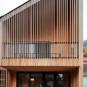 Modern Marvel of Timber Lines