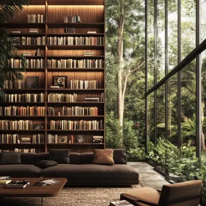 Treehouse Tranquility: Mid-Century Retreat