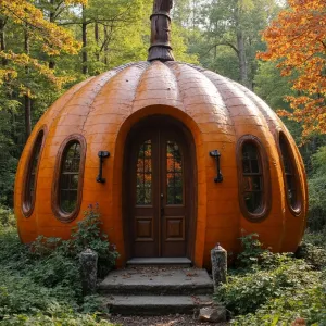 Plumpkin Lodges: A Fall Fairy Tale