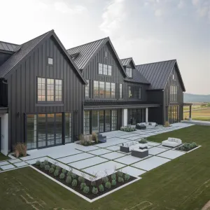 Rustic Retreat with Modern Flair