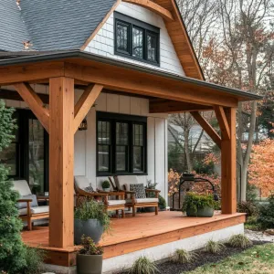 Charming Cabin with Cozy Porch