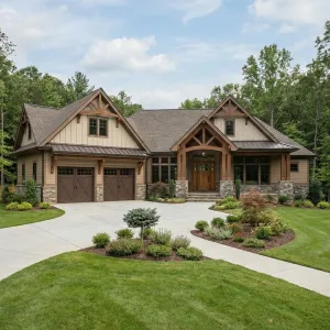 Forest Glen Craftsman Ranch Escape