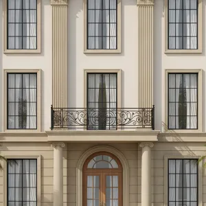 Columns That Play Peekaboo