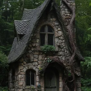 Whimsical Enchanted Cottage