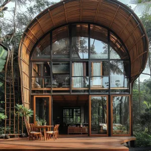Bamboo Haven: The Eco-Friendly Escape