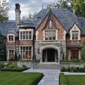 Majestic Manor with a Hint of Mystique
