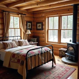 Cozy Timber Snooze Spot