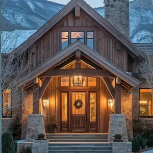 Warm Welcome at the Alpine Lodge