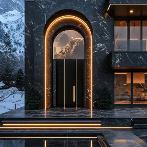 Starlit Marble Ice Casa