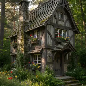 Quaint Elfin Grove Haven