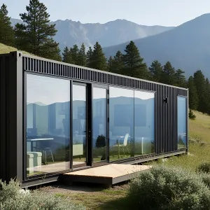 Glass and Grass: Where Boxes Bloom