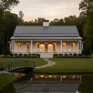 Pondside Porch Ranch Haven
