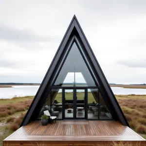 A-Frame Dream Overlooking the Lake