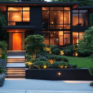 A Cozy Glassy Glow in the Urban Jungle
