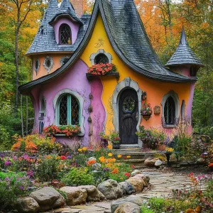 Charming Enchanted Cottage