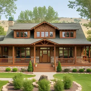 Quaint Cabin with a View