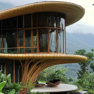 Bamboo Reverie: The Jungle Embrace