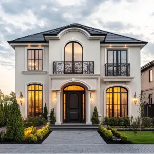 Stately Elegance With Modern French Playfulness