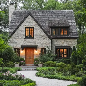 Timeless Stone Charm in Green