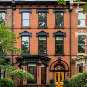 Victorian Vibes and Brick Delights