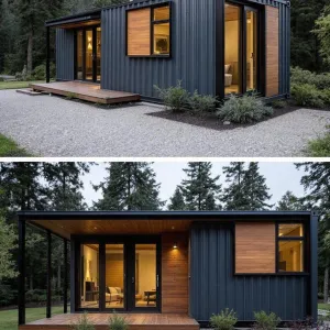 Container Chic: The Timber Box Retreat