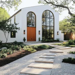 Charming Spanish House with Arched Windows