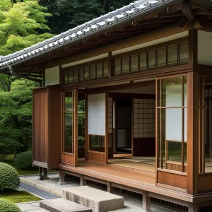 Harmony on Japanese Porch