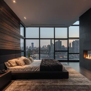 Opulent Sky-High Haven