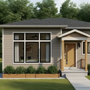 An Unassuming Haven: The Suburban Retreat