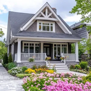 Preview of Charming Craftsman House with Beautiful Garden