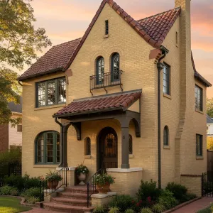 Twilight Gables Mediterranean Cottage