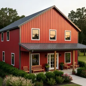 Barn-tastic Scarlet Sanctuary